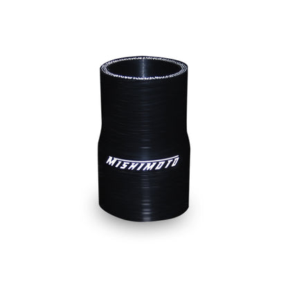Mishimoto 2.25 to 2.5 Inch Silicone Transition Coupler - Black