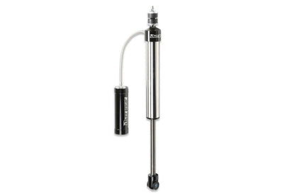 Fabtech Front Dirt Logic 2.25 Reservoir Shock Absorber - Custom Stainless Steel and Aluminum Construction