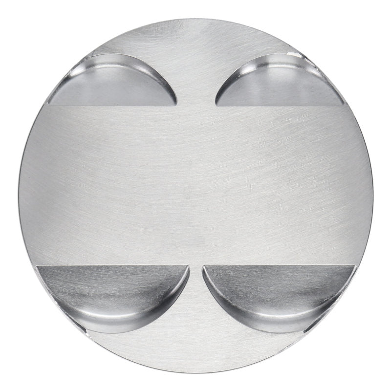 Wiseco K631M875 Professional Series Forged Racing Pistons for Honda K20A - 87.50 mm Bore, Set of 4