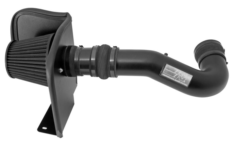 K&N Engineering Blackhawk Induction Cold Air Intake Kit for Chevy Silverado 1500 and GMC Yukon 4.8L/5.3L V8 (Part #71-3058)