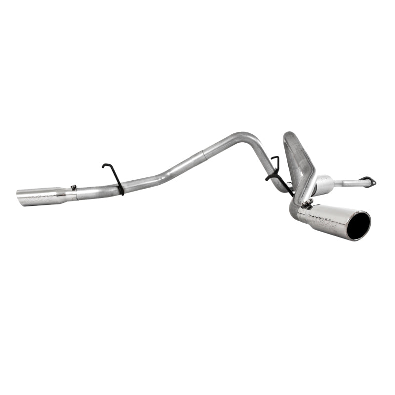 MBRP Armor Plus Series Cat Back Exhaust System for Chevrolet Silverado and GMC Sierra 1500 (2003-2007) with Dual Split Side Exit and 3.5-inch Tips