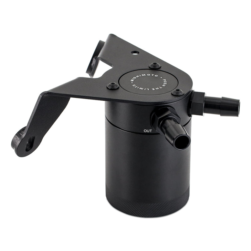 Mishimoto Baffled Oil Catch Can for 2021+ Ford Bronco 2.7L EcoBoost – PCV Side