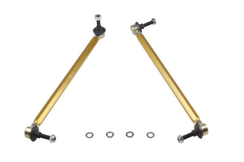 Whiteline KLC177 Adjustable Front Sway Bar Link Assembly for Chevrolet Camaro (2010-2014)