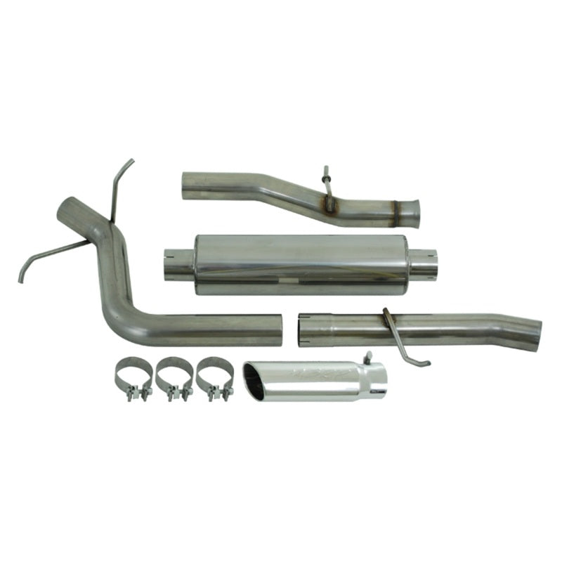 MBRP Armor Plus Series Cat Back Exhaust System for 2010-2012 GMC Yukon & Chevrolet Tahoe 5.3L – Single Side Exit