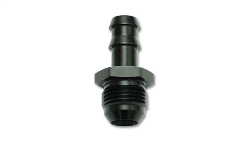 Vibrant -8 AN to 1/2 inch Barb Straight Fitting Aluminum - Part Number 11208