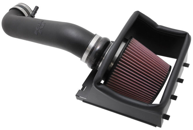 K&N Engineering 57-2581 Cold Air Intake System for Ford F-150 5.0L V8 (2011-2014)