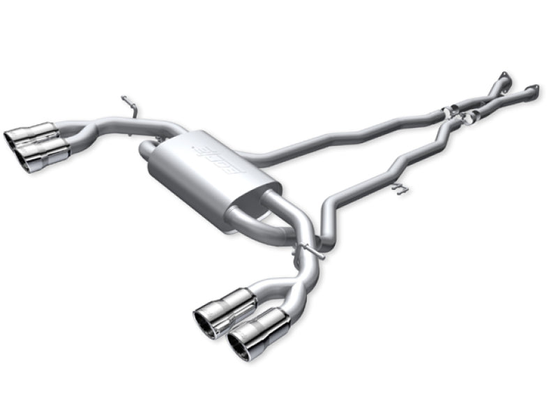 Borla S-Type Cat-Back Exhaust System for 2010-2016 Hyundai Genesis Coupe 3.8L V6