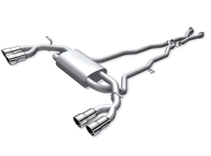 Borla S-Type Cat-Back Exhaust System for 2010-2016 Hyundai Genesis Coupe 3.8L V6