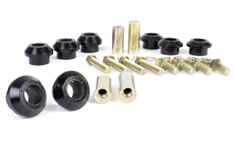 Whiteline KCA326 Adjustable Rear Camber Kit with Control Arm Upper Bushings for Subaru BRZ, Scion FR-S, and Subaru STi
