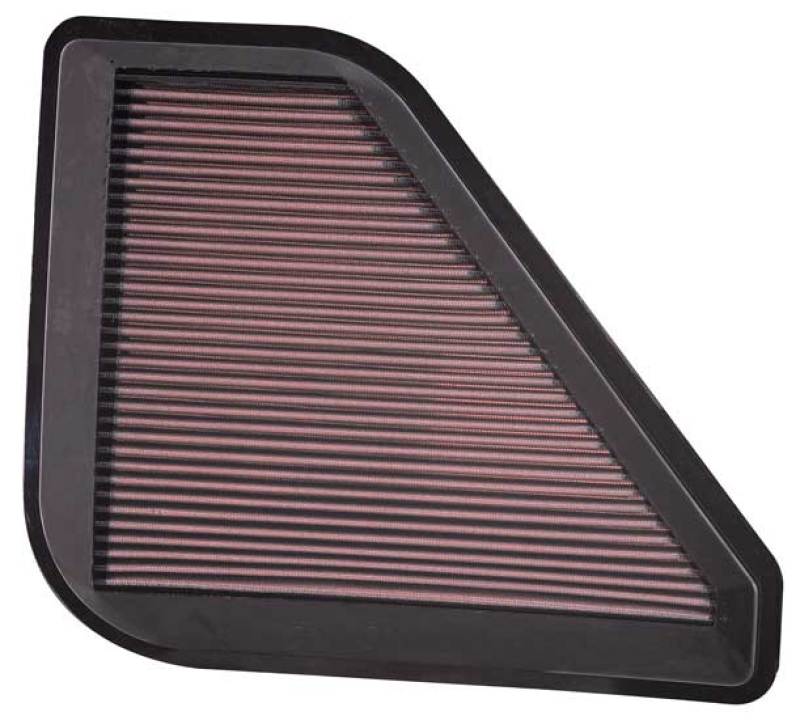 K&N Engineering 33-2394 High-Flow Drop-In Air Filter for Chevrolet Traverse, Saturn Outlook, GMC Acadia 3.6L