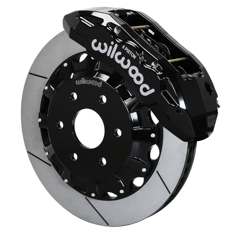 Wilwood TX6R Black Front Big Brake Kit for RAM 1500 TRX and RHO 2021-2025
