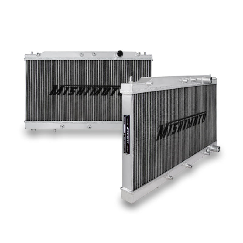 Mishimoto 90-94 Mitsubishi Eclipse Aluminum Radiator with Triple Core for Enhanced Cooling
