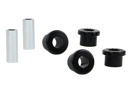 Whiteline Plus 97-05 VAG MK4 A4/Type 1J Front Lower Inner Control Arm Bushing Kit - Standard Replacement for Volkswagen