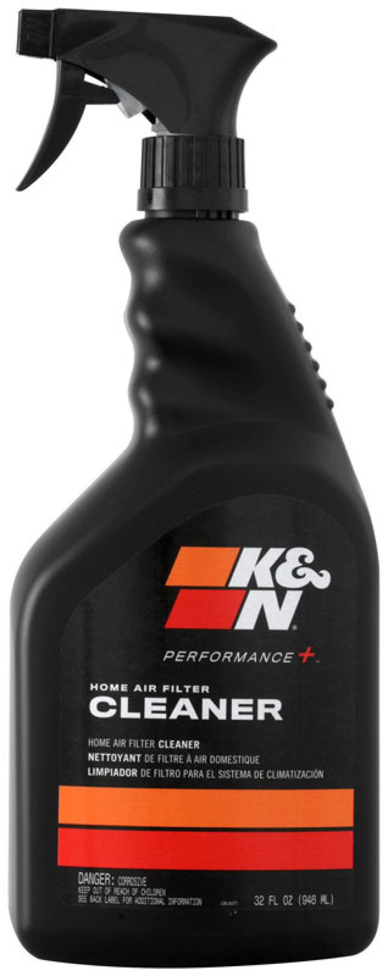 K&N HVAC Filter Cleaner Part 99-6010 – 32 oz Pump Spray for Efficient Air Filter Maintenance