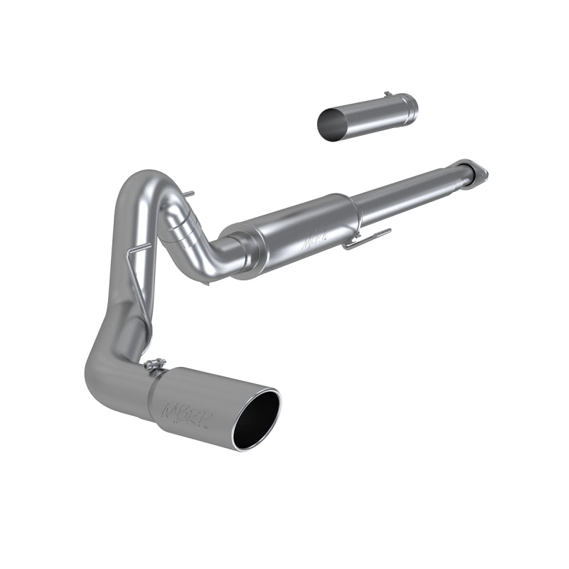 MBRP Armor Plus Series 4-inch Cat Back Exhaust System for 2015-2016 Ford F-150 with 2.7L / 3.5L EcoBoost Engines