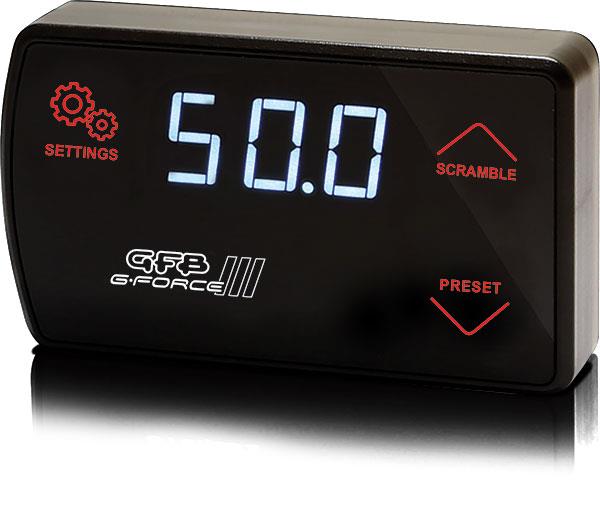 Go Fast Bits GFB G-Force III Electronic Boost Controller with Air/Fuel Ratio Monitoring