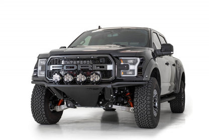 Addictive Desert Designs Ford Raptor Pro Add-On Light Hoop with Mounts - Hammer Black (Part #L1157521701NA)