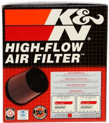 K&N Universal Clamp-On Air Filter 3 inch Flanged, 6 inch Body, 4.5 inch Top, 6 inch Height - Part Number RU-4180