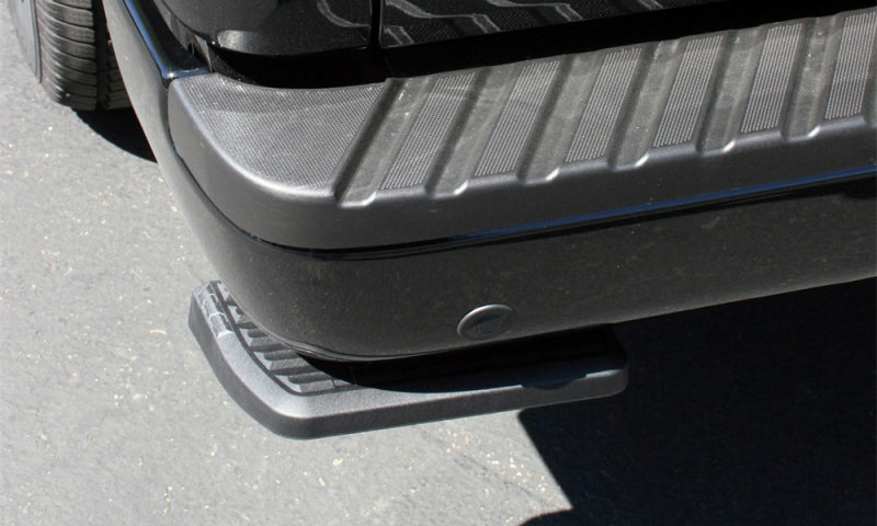 AMP Research BedStep for 2021-2022 Ford F-150 – Retractable Rear Bumper Access Step