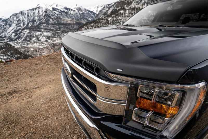 Husky Liners 21-25 Ford F-150 (Excl. 21-25 Trmr/Raptor & Excl. 24-25 Plat/KR) Aeroskin II - Tex. Blk