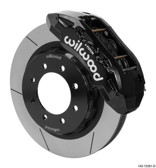 Wilwood TX6R Front Brake Kit with 16-inch Rotors and Brake Lines for 2014+ Ram 2500/3500 2WD/4WD