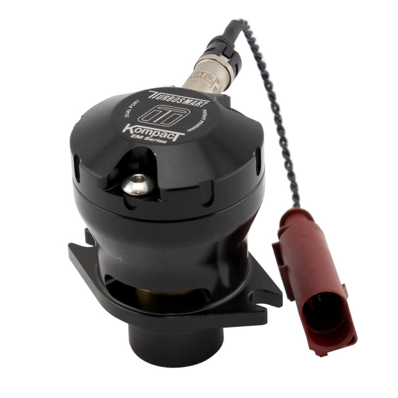 Turbosmart Kompact EM Dual Port VR4 BOV for Volkswagen 1.4L TSI - Easy Plug-and-Play Upgrade