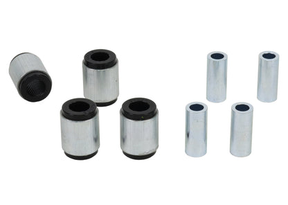 Whiteline W62925 Rear Lower Inner Control Arm Bushing Kit for Nissan 240SX S13 and 300ZX Z32
