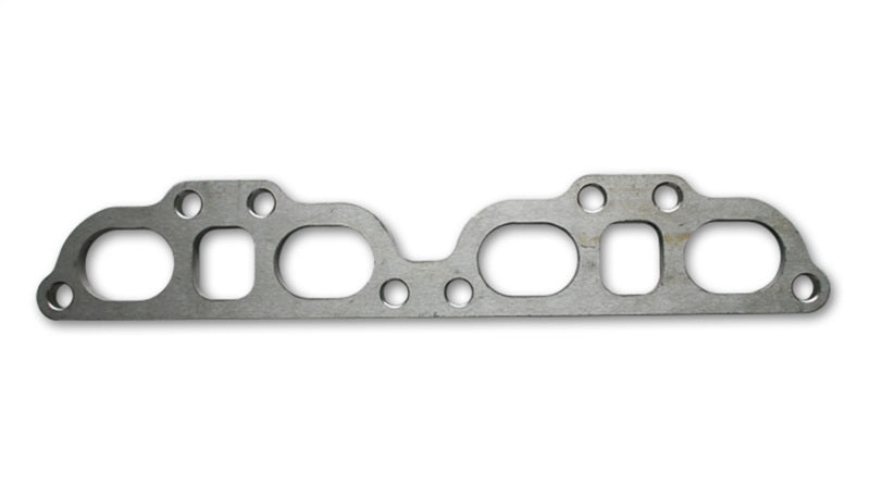 Vibrant T304 Stainless Steel Exhaust Manifold Flange for Nissan SR20 - 3/8 Inch Thick