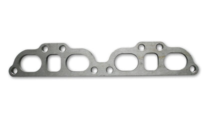 Vibrant T304 Stainless Steel Exhaust Manifold Flange for Nissan SR20 - 3/8 Inch Thick