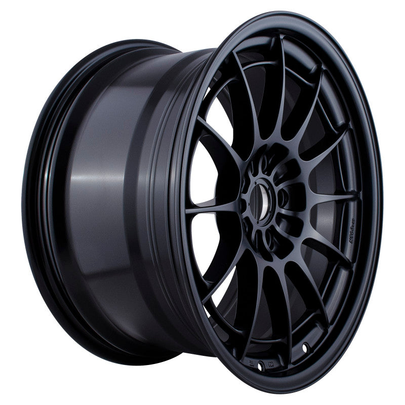 Enkei NT03+M 18x9.5 Black Alloy Wheel for Nissan G35/350Z – 5x114.3 Bolt Pattern, +40mm Offset