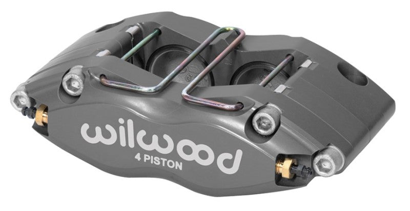 Wilwood DPR-DS Four Piston Radial Mount Dust Seal Caliper with 1.25 Inch Piston