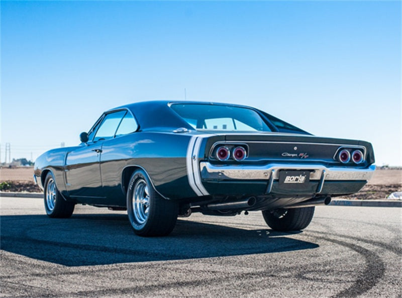 Borla CrateMuffler for Big Block Mopar 383/413/426/440 – Aggressive ATAK Sound and Custom Tuning