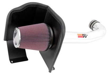 K&N 77 Series Performance Intake Kit for Chevy and GMC 2014-2015 Silverado, Sierra, Suburban, Tahoe, Yukon