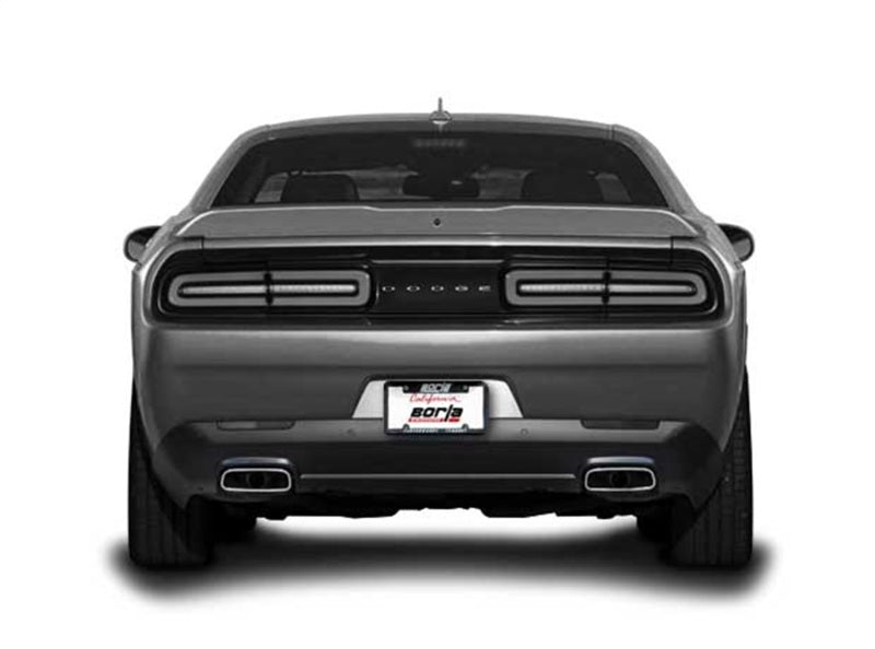 Borla ATAK Cat-Back Exhaust System for 2015-2023 Dodge Challenger 3.6L V6