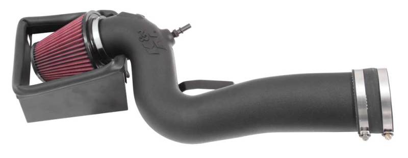 K&N Engineering 63-2586 Cold Air Intake System for Ford Fusion 1.6L EcoBoost (2013-2015)