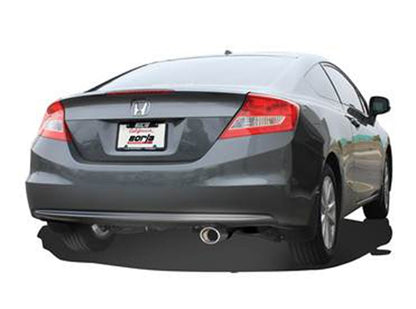 Borla S-Type Axle-Back Exhaust System for 2012-2015 Honda Civic 1.8L 4-Cylinder