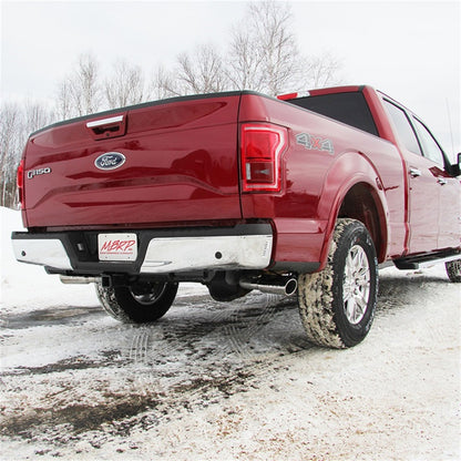 MBRP Armor Plus Series 2015-2016 Ford F-150 5.0L Dual Split Side Exit T409 Exhaust System