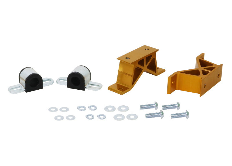 Whiteline KBR21-20 Heavy Duty Rear Sway Bar Mounting Saddle Kit for Subaru Impreza and WRX