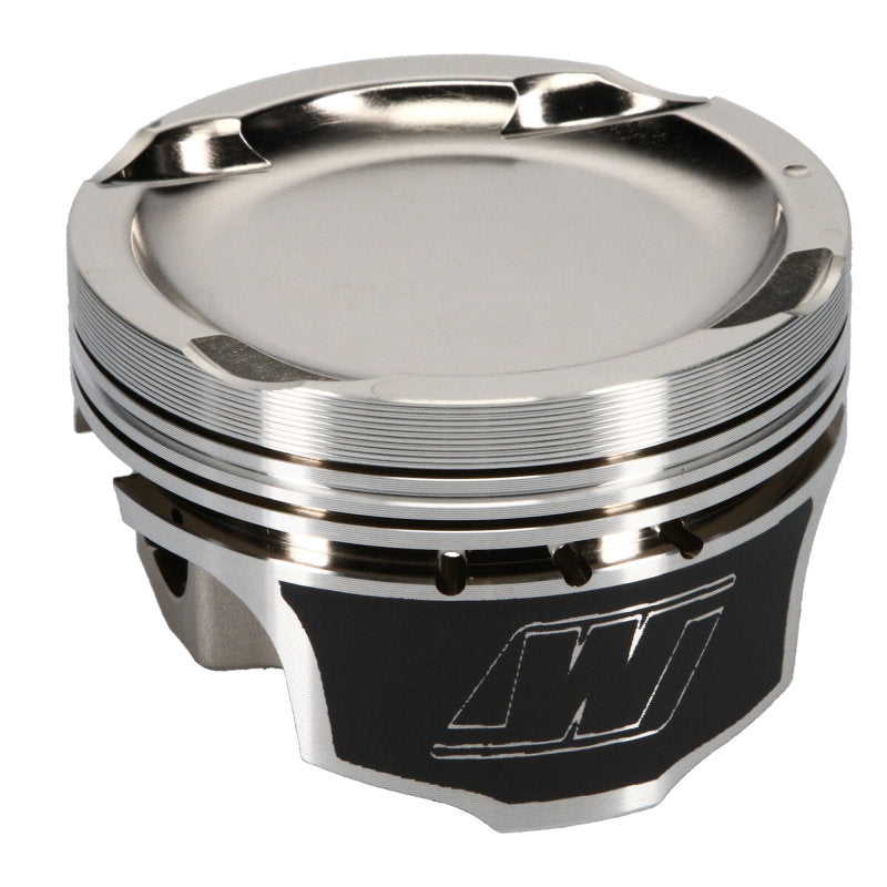 Wiseco 1400 HD Mitsubishi 4G63 Turbo Piston Set – 86.00 mm Bore, Professional Series Forged Racing Pistons