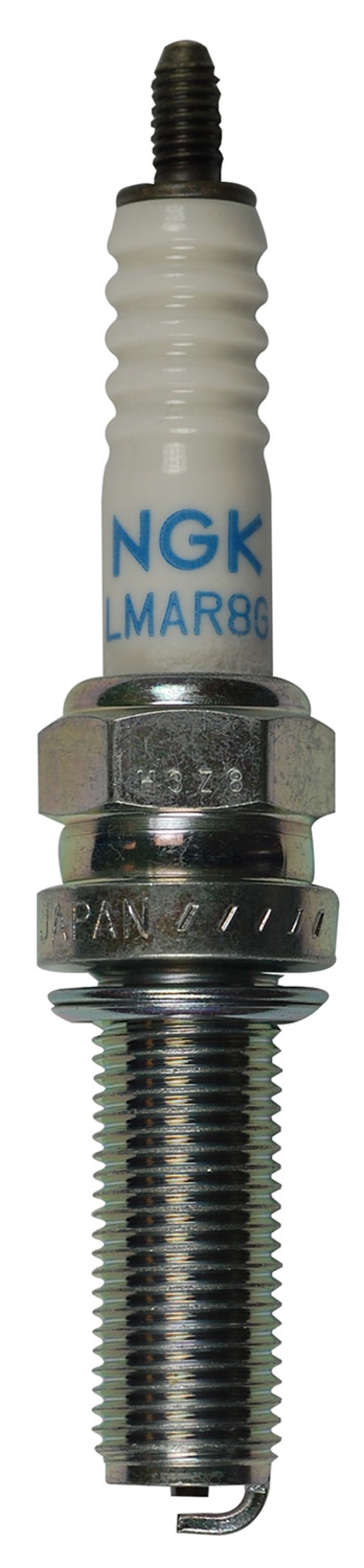 NGK Standard Spark Plug Part Number 95627 for Yamaha YZ250F and WR250F