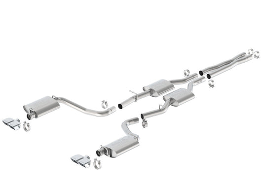 Borla ATAK Cat-Back Exhaust System for 2015-2023 Dodge Challenger R/T 5.7L V8