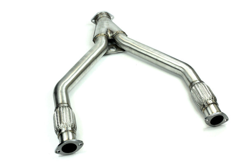 ISR Performance Exhaust Y-Pipe for Nissan 370Z and G37 (Non-AWD X Models)