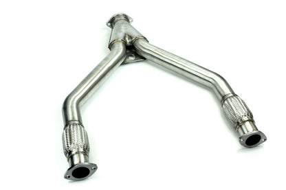 ISR Performance Exhaust Y-Pipe for Nissan 370Z and G37 (Non-AWD X Models)