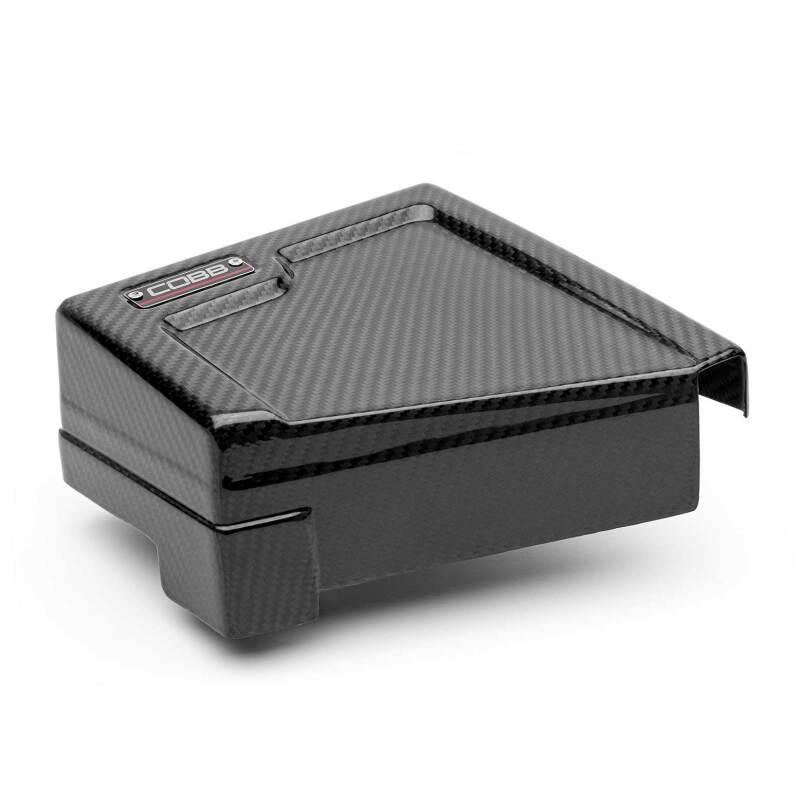 COBB 22-24 Subaru WRX Redline Carbon Fiber Fuse Cover (Driver Side)