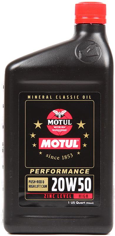 Motul 1L Classic Break-In Oil 10W40 – High-Performance Engine Break-In Oil for Sports Cars and High-Output Engines