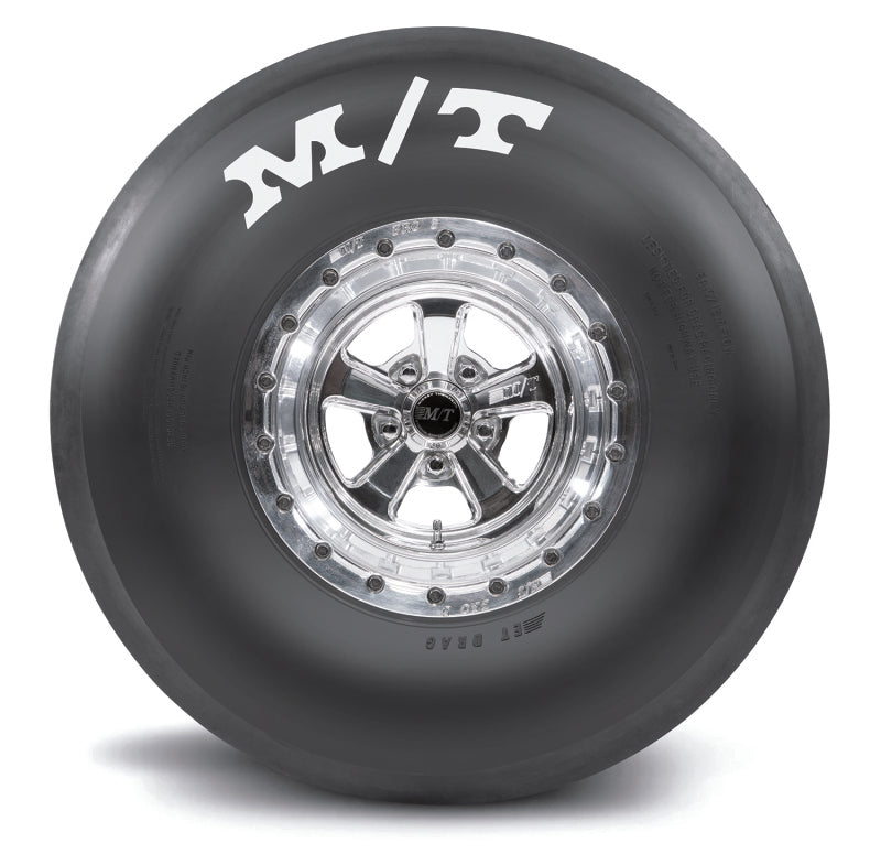 Mickey Thompson ET Drag Tire - 28.0/9.0-15 M5 for Drag Racing Performance