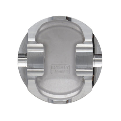 Manley Performance Subaru WRX FA20F 86.1mm +0.1 inch Bore Dish Piston Set – 4 Pieces