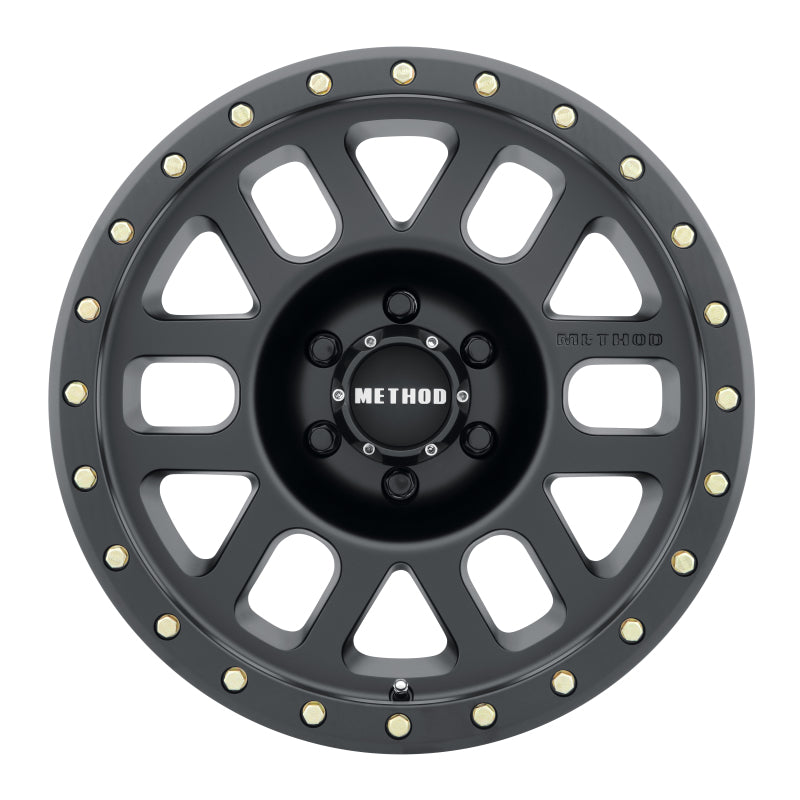 Method MR309 Grid 18x9 Black Wheel with +18mm Offset and 6x135 Bolt Pattern