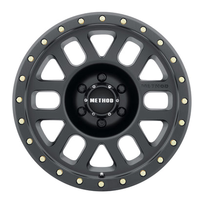 Method MR309 Grid 18x9 Black Wheel with +18mm Offset and 6x135 Bolt Pattern