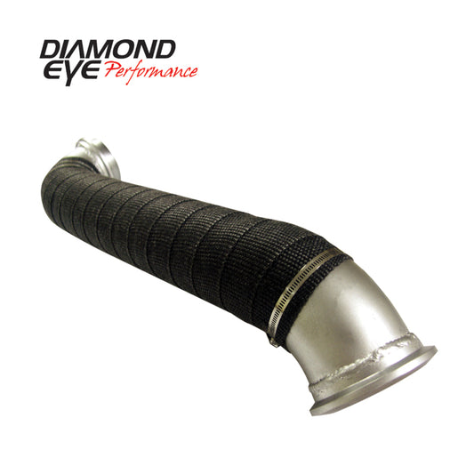 Diamond Eye Performance Turbo-Direct 3-inch Exhaust Pipe for 2004-2010 Chevy/GMC Duramax Diesel Trucks